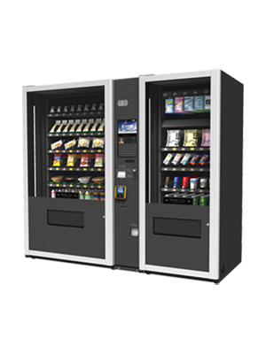 オリジナルデザイン広告自販機 くれあーる